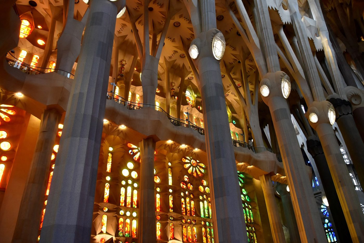 The Sagrada Família Basilica