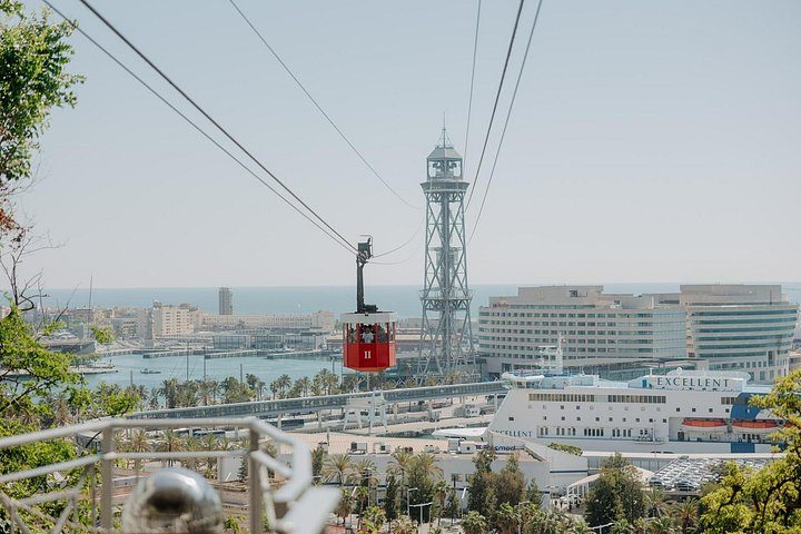 Barcelona In a Day Sagrada, Park Guell, Old Town & Cable Car, photo 2
