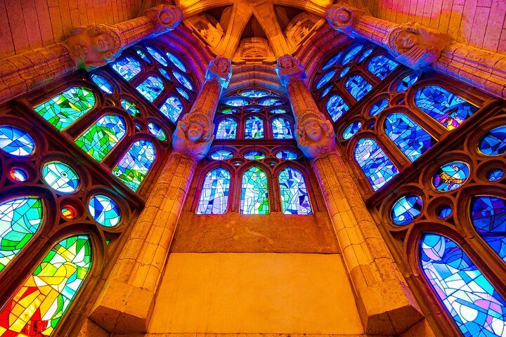 Stained Glasses of the Interior