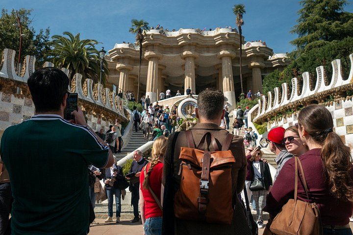 Barcelona in 1 Day: Sagrada Familia,Park Guell, La Pedrera, Tapas, photo 3