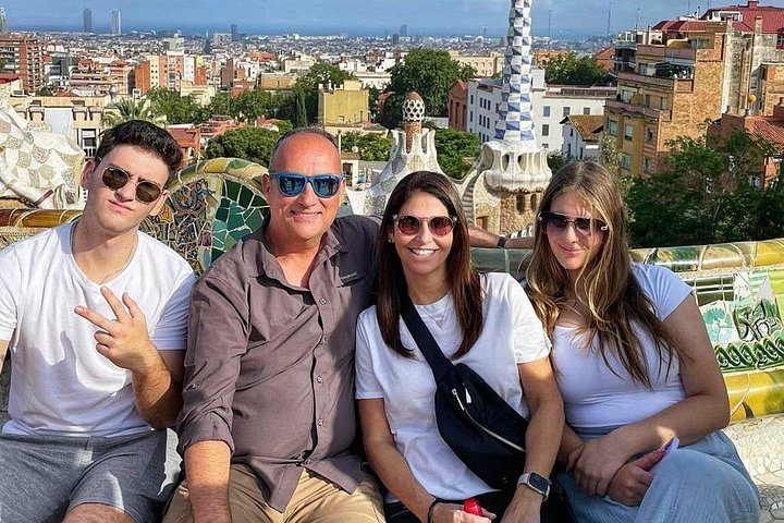 Park Guell and Sagrada Familia Private Tour with Hotel pick-up, photo 2