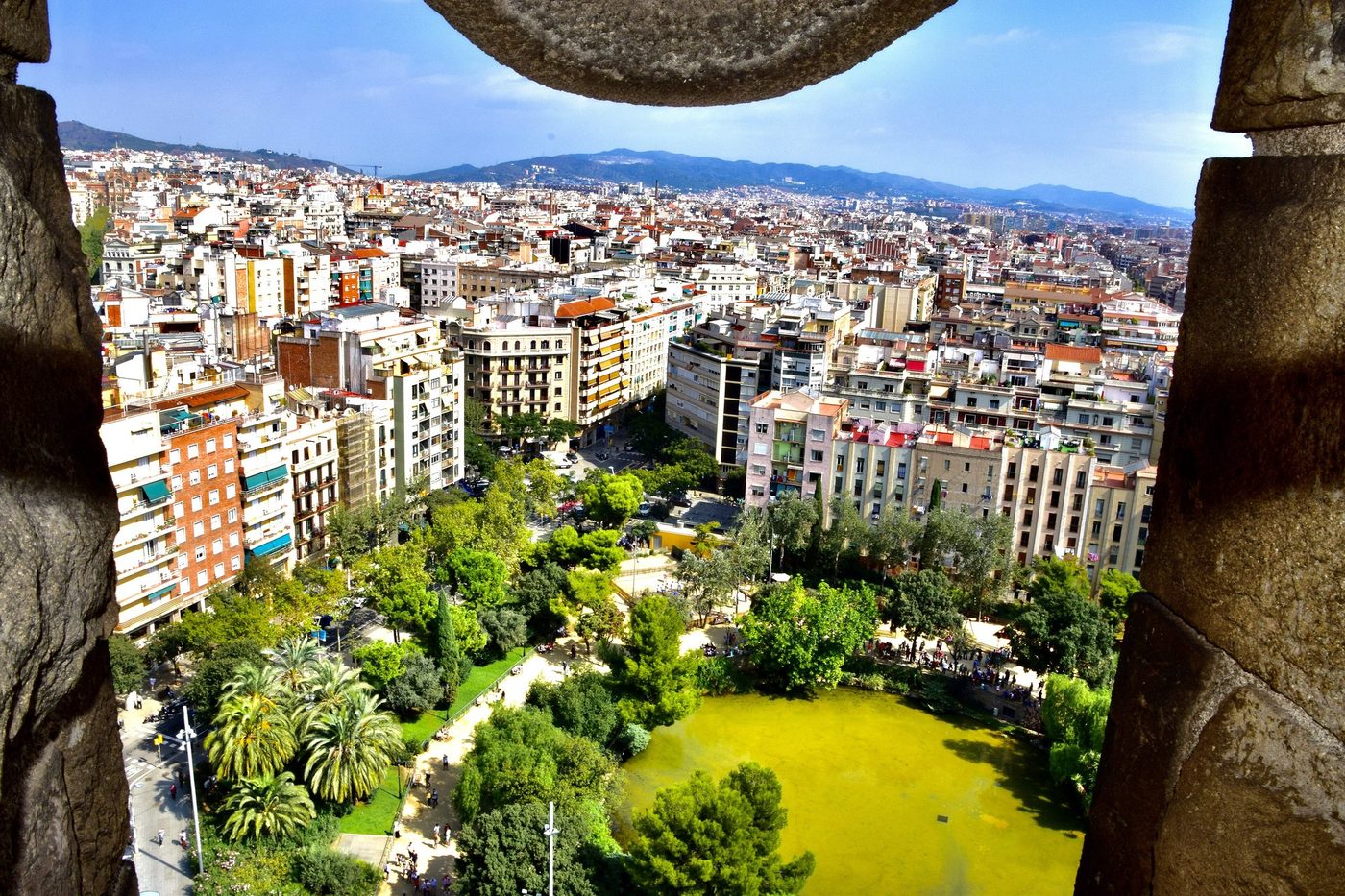 Sagrada Família towers